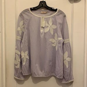 Tory Burch Peasant Blouse